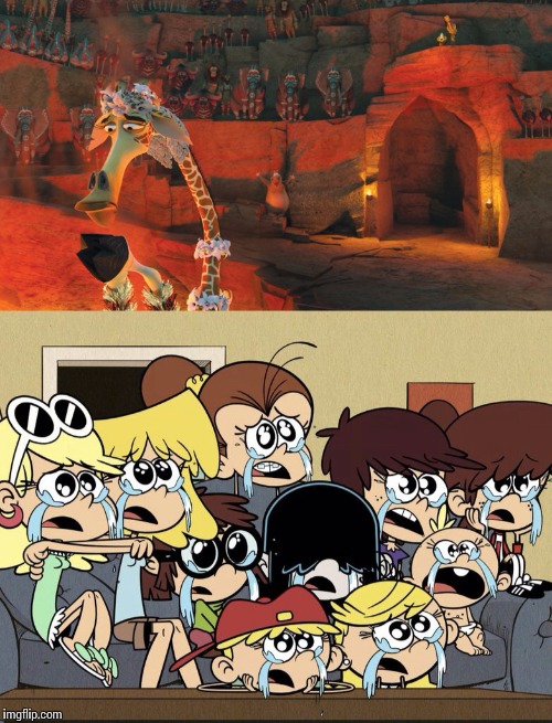 image tagged in madagascar,theloudhouse,memes,madagascarescape2africa | made w/ Imgflip meme maker