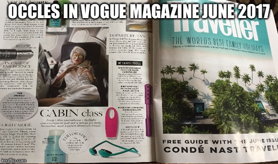 OCCLES IN VOGUE MAGAZINE JUNE 2017 | made w/ Imgflip meme maker
