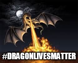 Dragons win | #DRAGONLIVESMATTER | image tagged in dragons win,dragonlivesmatter,dragon lives matter | made w/ Imgflip meme maker