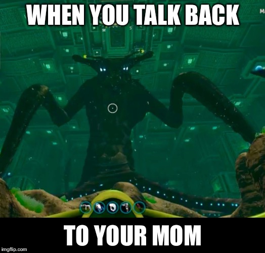 WHEN YOU TALK BACK; TO YOUR MOM | image tagged in saaahhhh | made w/ Imgflip meme maker