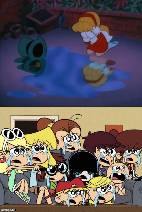 image tagged in the loud house | made w/ Imgflip meme maker