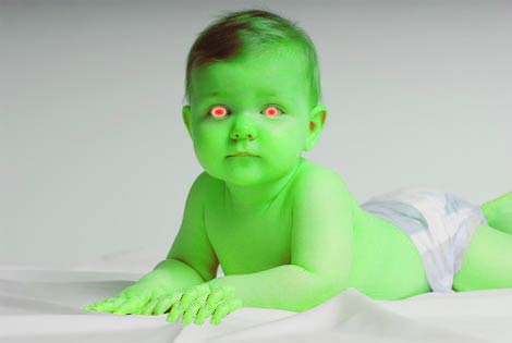High Quality radioactive babies Blank Meme Template