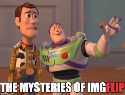 X, X Everywhere Meme | THE MYSTERIES OF IMGFLIP FLIP | image tagged in memes,x x everywhere | made w/ Imgflip meme maker