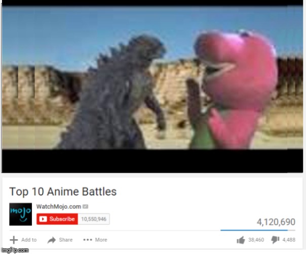 Featured image of post Top 10 Anime Battles Meme 4 810votes 59 harambe our lord and savior 3 378 votes 41 8 188 votes 0 comments m