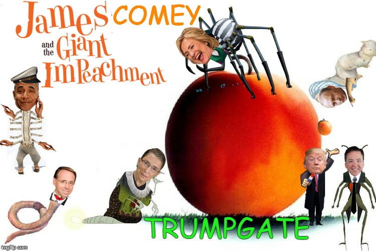 this is the only way i know how to explain politics to my kids, "adults too"... | COMEY; TRUMPGATE | image tagged in fruit week,impeachment,trump meme,funny,memes | made w/ Imgflip meme maker