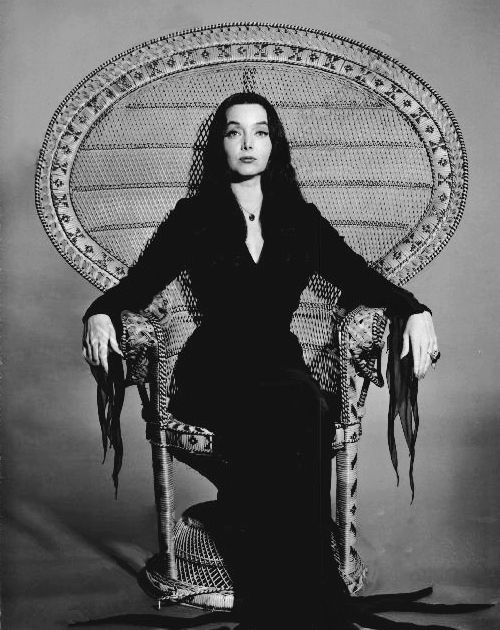 High Quality Morticia Blank Meme Template