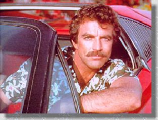 Magnum P.I. Blank Meme Template