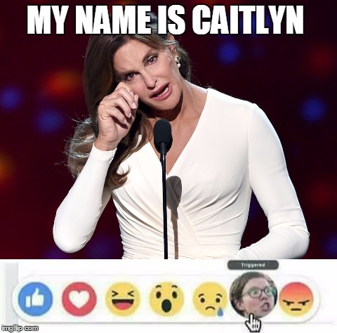 MY NAME IS CAITLYN | made w/ Imgflip meme maker