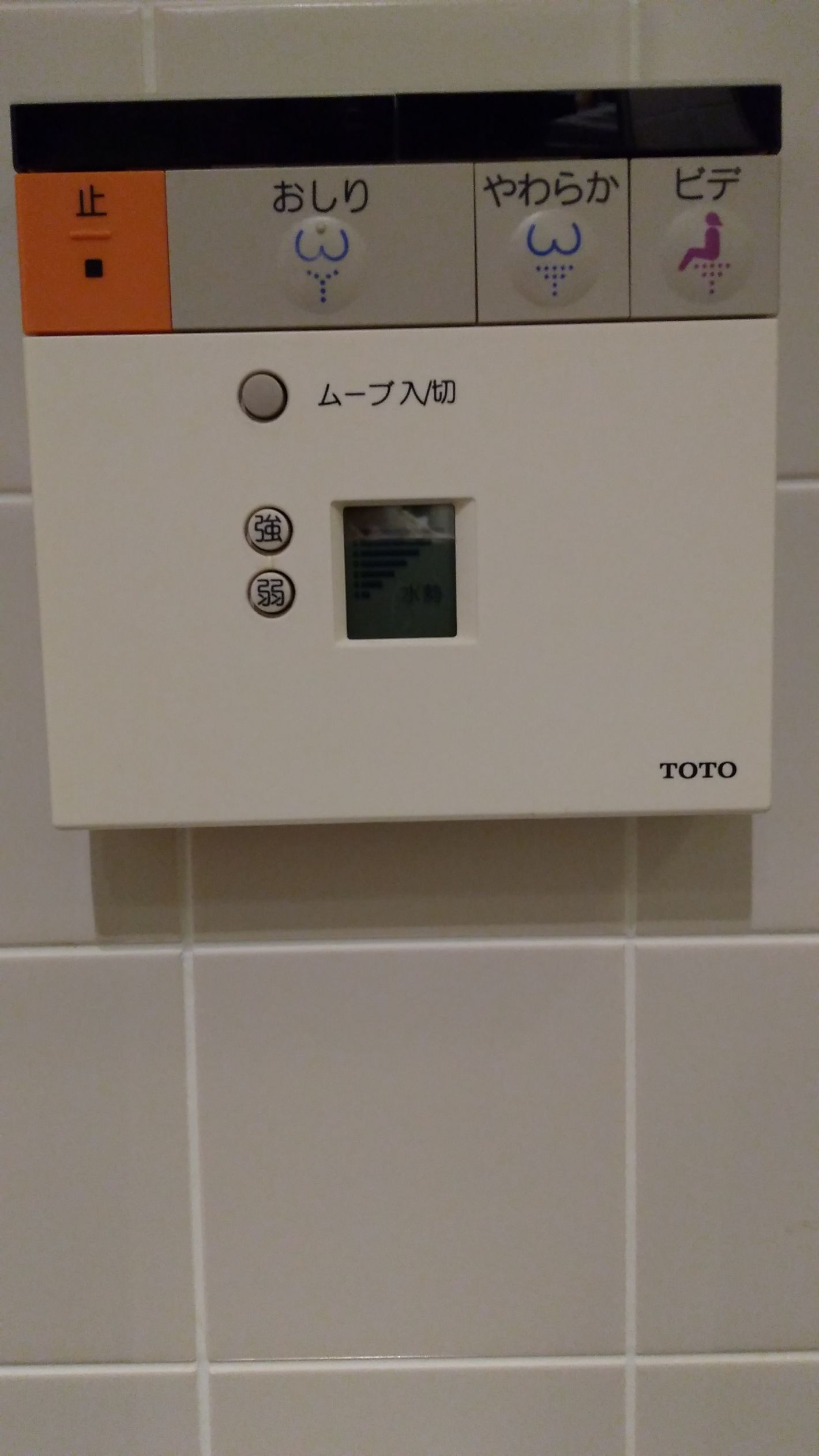 Japanese toilet control Blank Meme Template