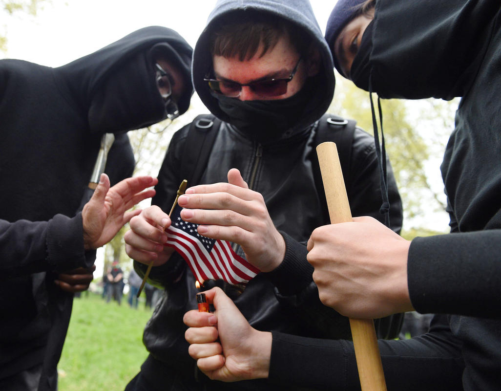 High Quality Antifa Sparks Micro-Revolution Blank Meme Template