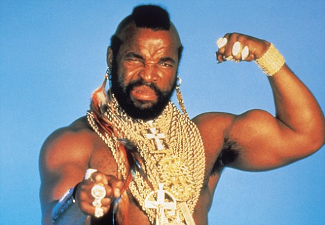 High Quality Mr. T-Got your ass kicked, didn't you? Blank Meme Template