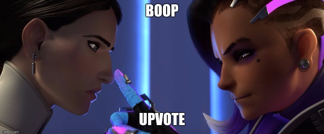 BOOP UPVOTE | made w/ Imgflip meme maker