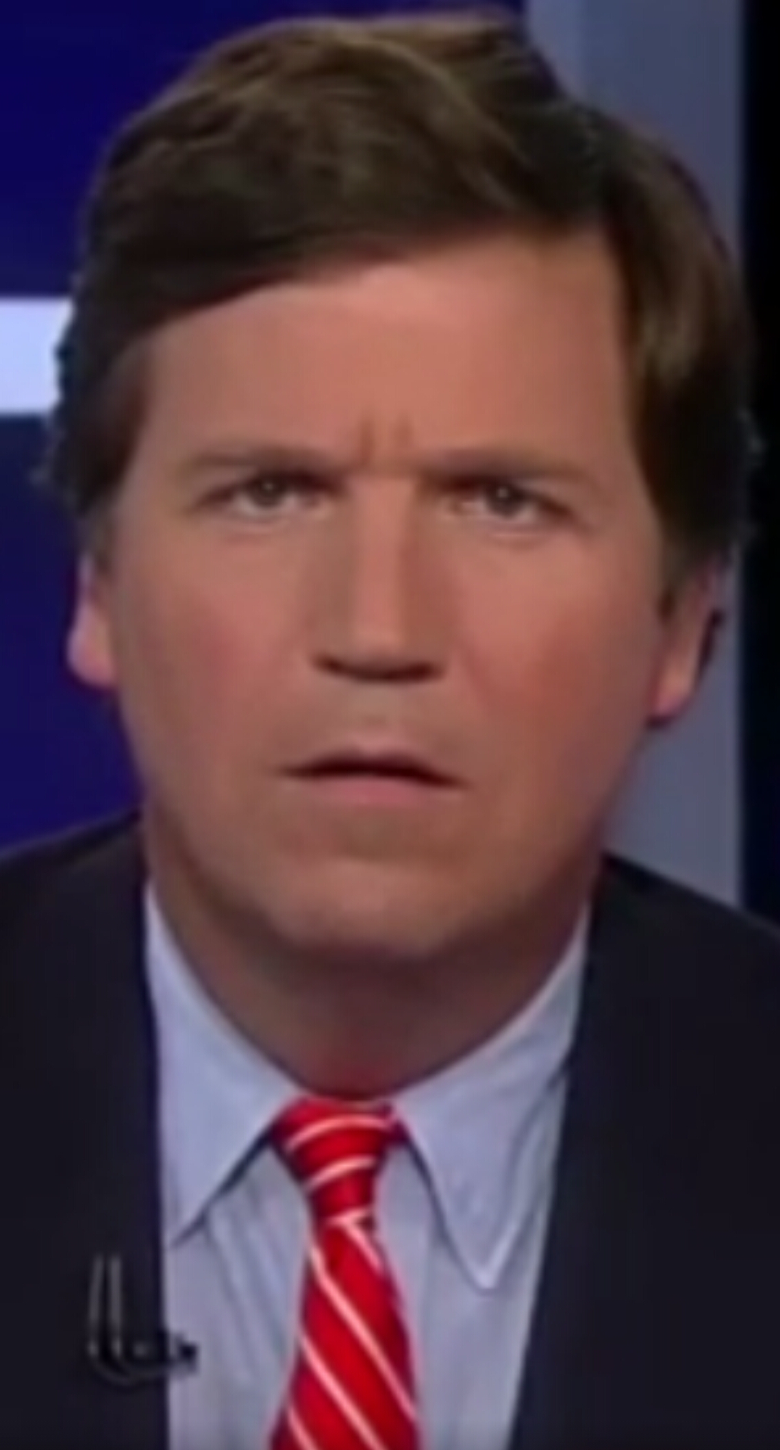 Did I Just Shit Myself? With: Tucker Carlson Blank Meme Template