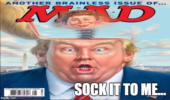 Laughin  | SOCK IT TO ME... | image tagged in sealed indictment | made w/ Imgflip meme maker