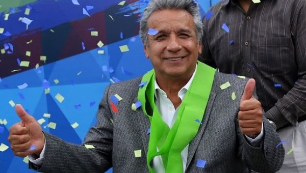 Lenin Moreno of Ecuador Blank Meme Template