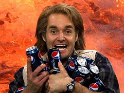 MacGruber Pepsi Blank Meme Template