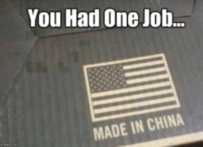 YOU HAD ONE JOB | image tagged in epic fail,memes | made w/ Imgflip meme maker