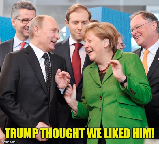 TRUMP THOUGHT WE LIKED HIM! | made w/ Imgflip meme maker