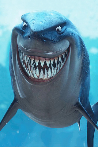 Nemo's shark Blank Meme Template