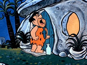 High Quality flintstone Blank Meme Template