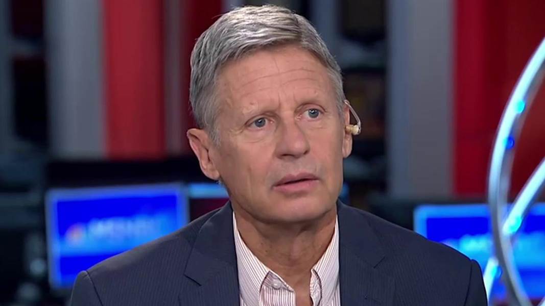 High Quality gary johnson confused Blank Meme Template