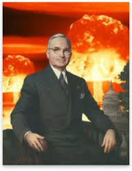 Truman Nuke Blank Meme Template