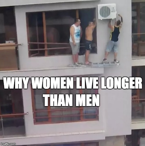 Why Women Live Longer Than Men Imgflip