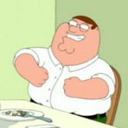 Peter Griffin John Wayne Blank Meme Template