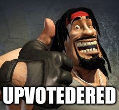 Upvote | UPVOTEDERED | image tagged in upvote | made w/ Imgflip meme maker