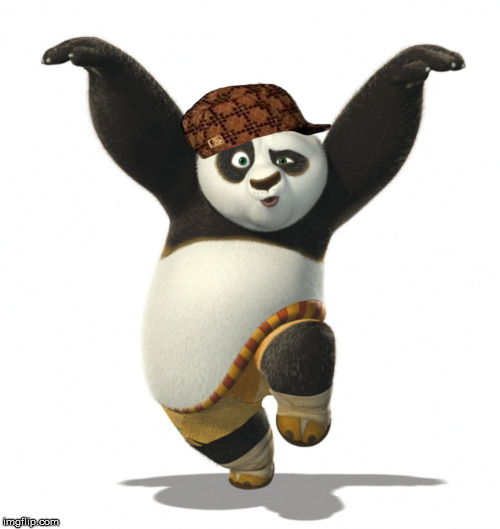 Kung Fu Panda | image tagged in kung fu panda,scumbag | made w/ Imgflip meme maker