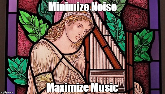 Minimize Noise Maximize Music | made w/ Imgflip meme maker