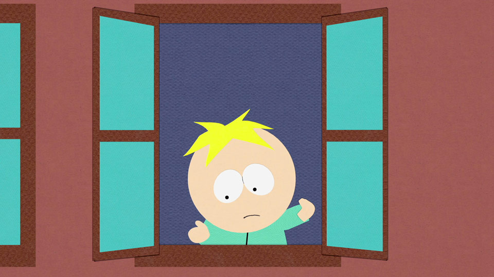 High Quality butters Blank Meme Template