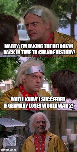 Back to the future - Imgflip