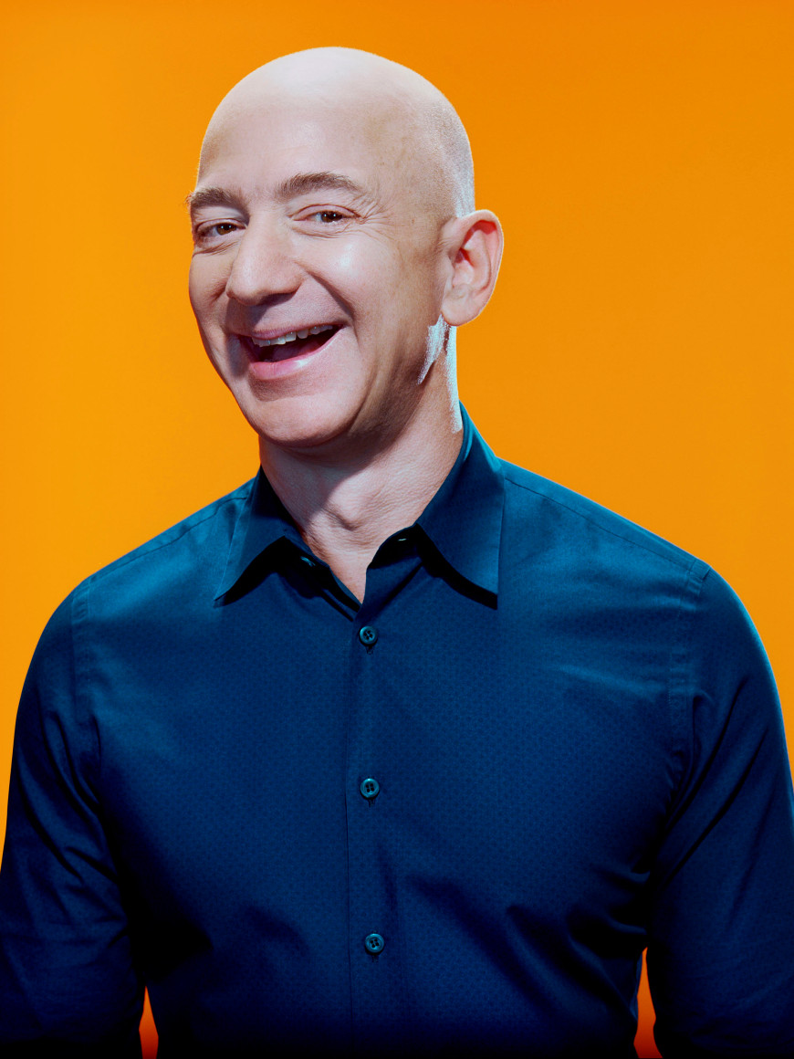 High Quality Jeff Bezos Blank Meme Template