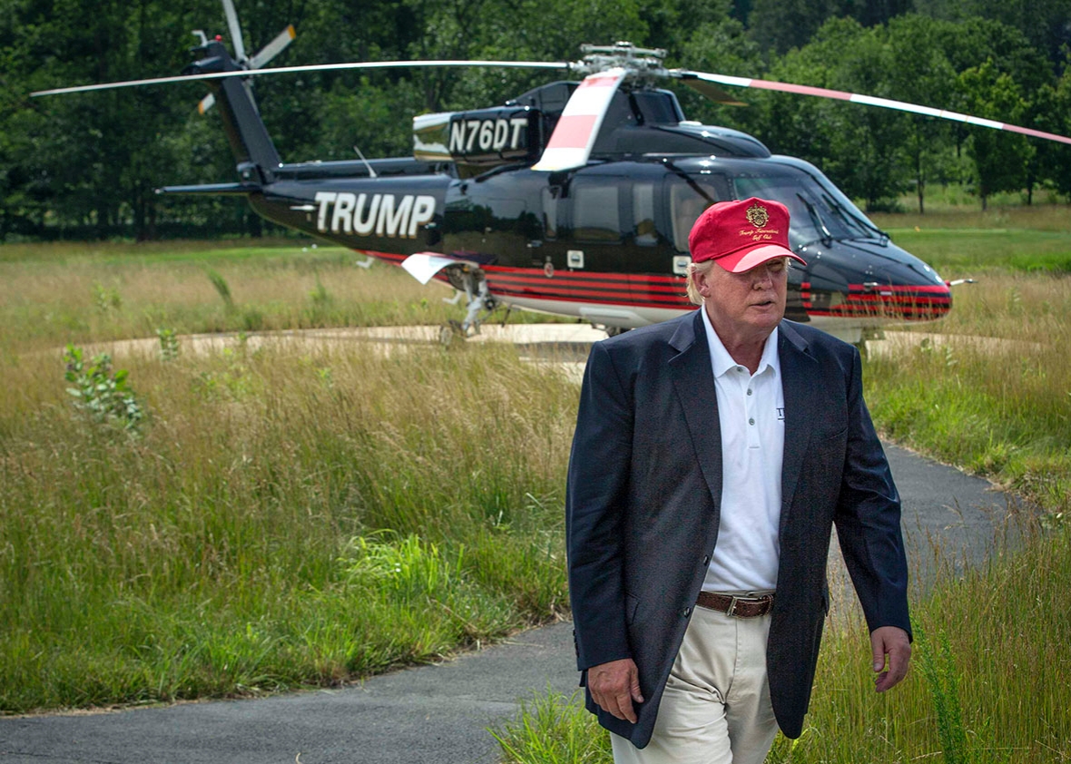 Trump Free helicopter ride Blank Meme Template