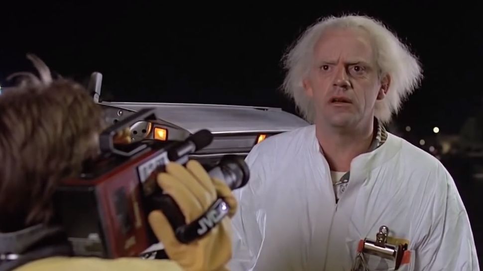Back to the future  Blank Meme Template