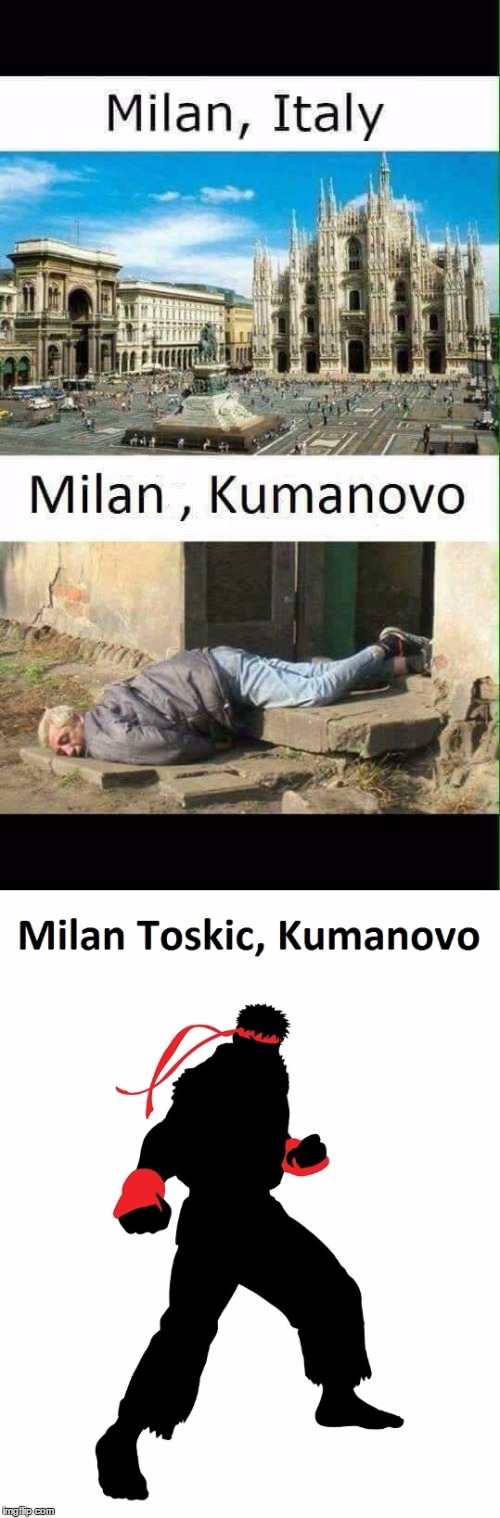 Milan Toskic | image tagged in warriors,jokes | made w/ Imgflip meme maker