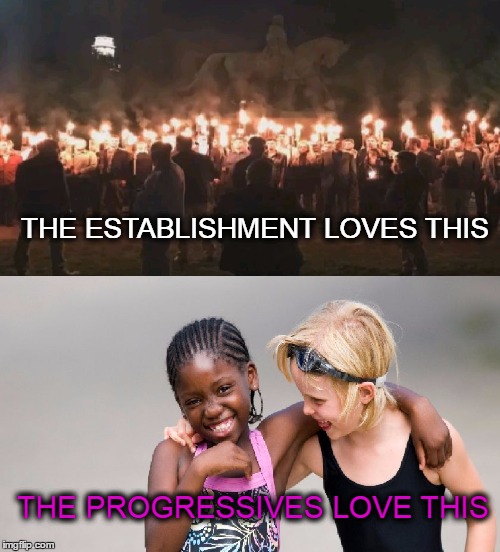 political compass | THE ESTABLISHMENT LOVES THIS; THE PROGRESSIVES LOVE THIS | image tagged in the establishment vs the progressives,establishment,progressive,politics,truth,theresistance | made w/ Imgflip meme maker