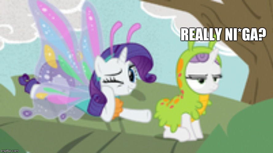 REALLY NI*GA? | made w/ Imgflip meme maker