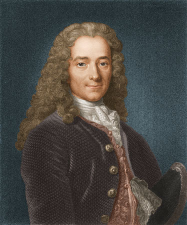 Voltaire Blank Meme Template