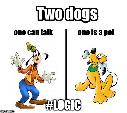 #LOGIC | image tagged in morelogic | made w/ Imgflip meme maker