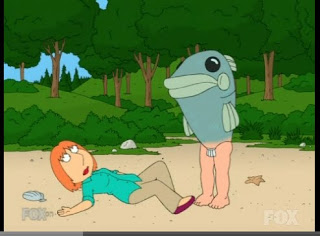 High Quality Family Guy Merman Blank Meme Template