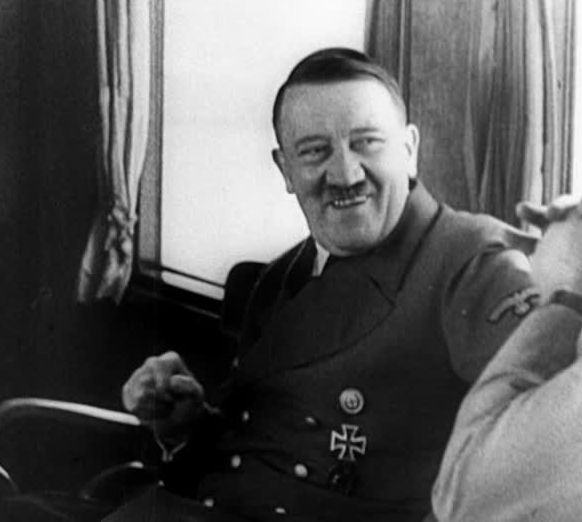 Laughing Hitler Blank Meme Template