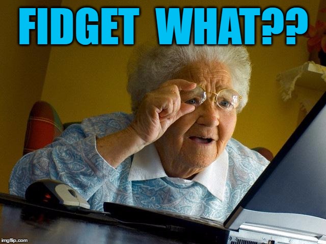 Grandma Finds The Internet Meme | FIDGET  WHAT?? | image tagged in memes,grandma finds the internet | made w/ Imgflip meme maker