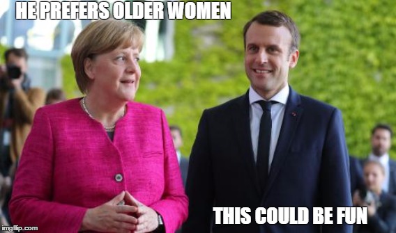 HE PREFERS OLDER WOMEN; THIS COULD BE FUN | made w/ Imgflip meme maker