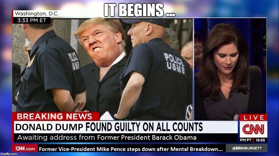 Trump's Impeachment | IT BEGINS ... | image tagged in trump,jail,meme,impeached,lol | made w/ Imgflip meme maker