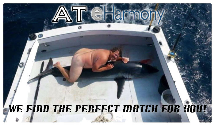 Some guys will bang anything | AT E HARMONY; WE FIND THE PERFECT MATCH FOR YOU! | image tagged in online dating,eharmony,satire,memes | made w/ Imgflip meme maker