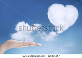 High Quality love cloud Blank Meme Template