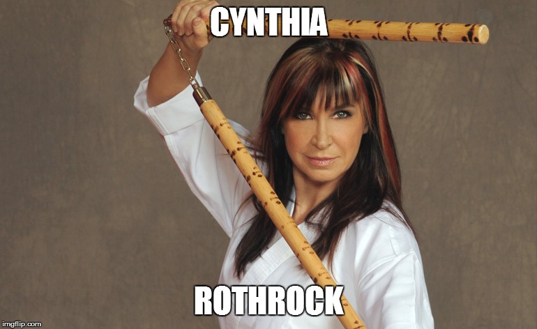 CYNTHIA ROTHROCK | made w/ Imgflip meme maker