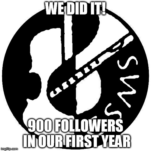 WE DID IT! 900 FOLLOWERS IN OUR FIRST YEAR | image tagged in gif | made w/ Imgflip meme maker